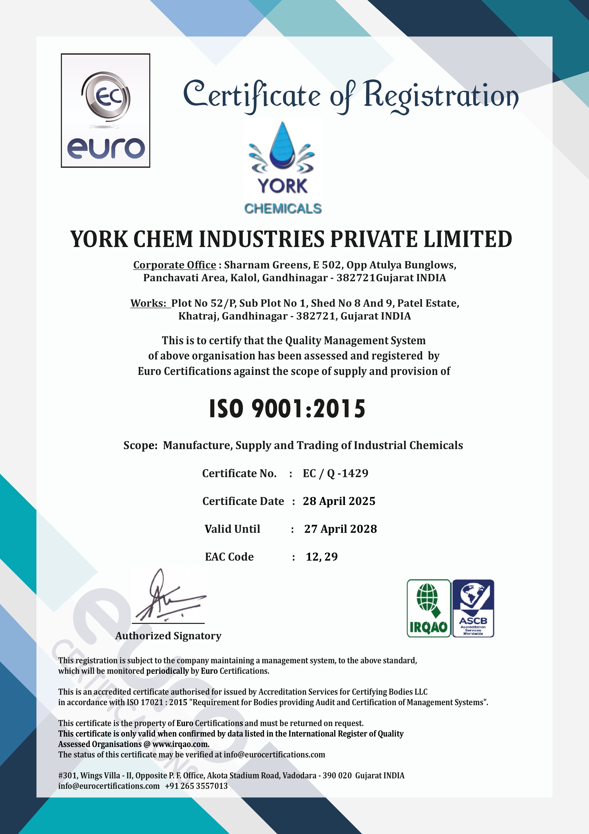 Certificate 1